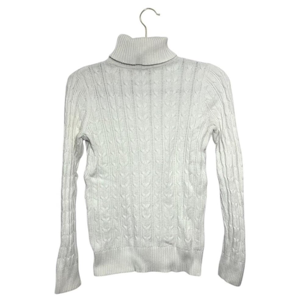 Rory Gilmore White Turtleneck